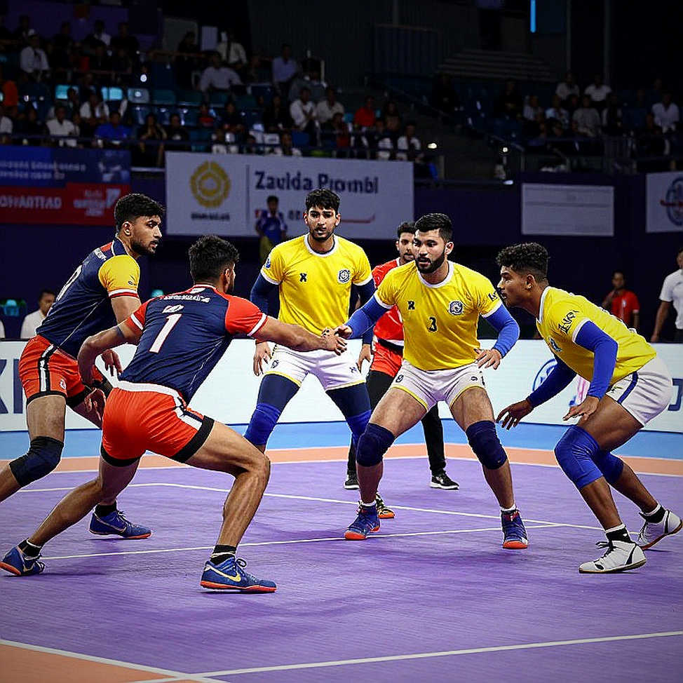 अहमदाबाद में पहली राष्ट्रमंडल कबड्डी चैंपियनशिप: 62 मैच, 13 देश और CWG 2030 की परीक्षा